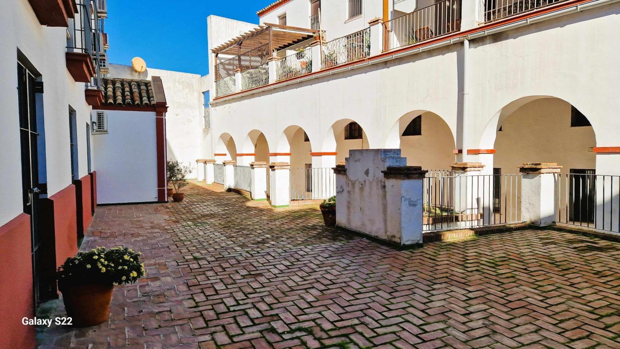 Residencial Victoria Centro Apartment Sanlucar de Barrameda Bagian luar foto